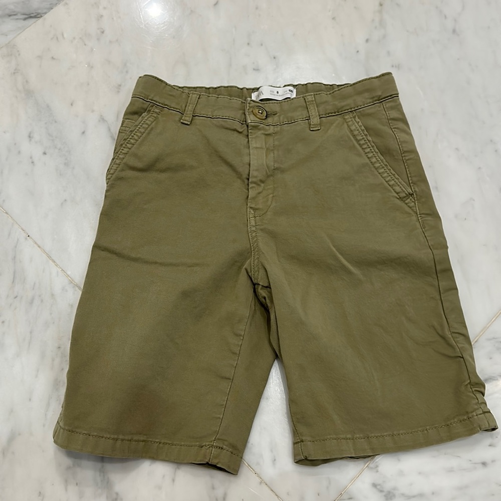 Zara boys chino shorts